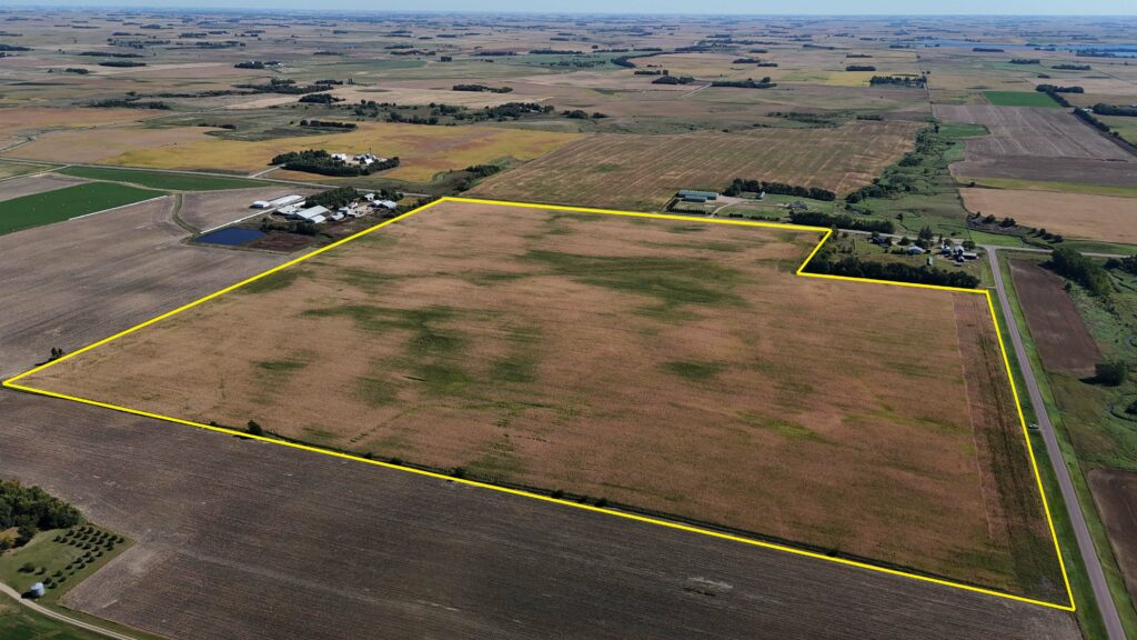 LINCOLN COUNTY, MN (Hope Twp) 148.46± total acres