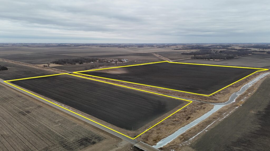 FREEBORN COUNTY, MN (Moscow Twp) 128.08± total acres