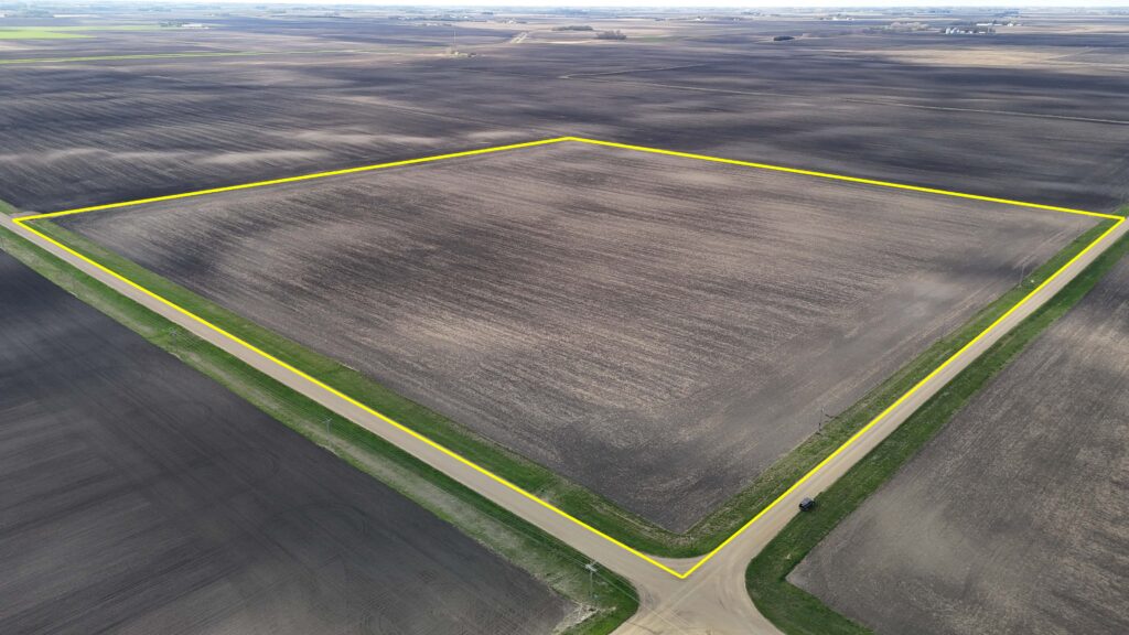 REDWOOD COUNTY, MN (Waterbury Twp) 40± total acres