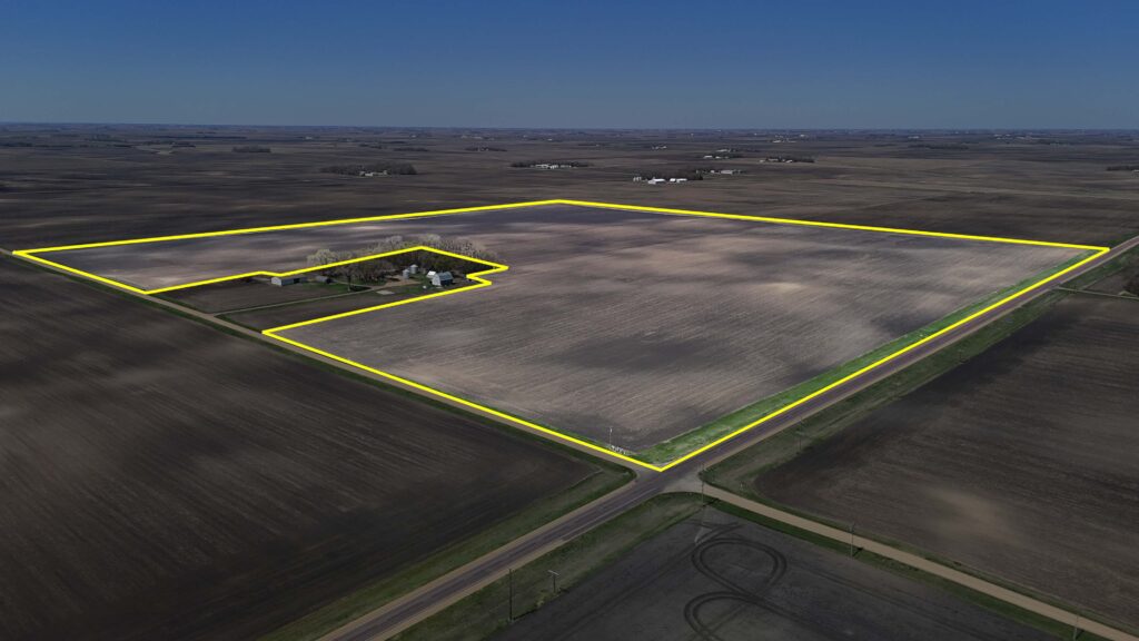 REDWOOD COUNTY, MN (Waterbury Twp) 150.11± total acres